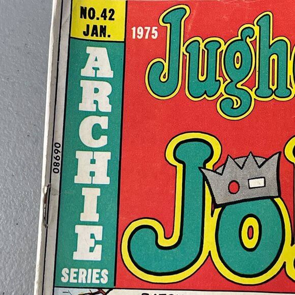 Archie Comics Jugheads Jokes #42 January 1975 Series Vintage Bagged Boarded - Picture 3 of 7
